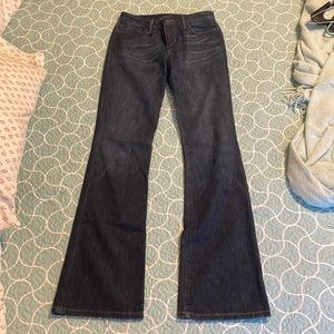 Dark wash jeans